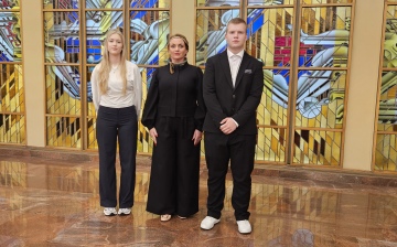 Dalyvavome Gedulo ir vilties bei Okupacijos ir genocido dienų minėjime Vilniuje
