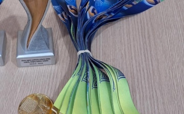 Utenos regiono profesinio mokymo įstaigų mokinių (merginų) tinklinio atrankinėse varžybose pirma vieta!