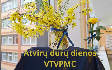 ATVIRŲ DURŲ DIENOS VISAGINO TVPMC