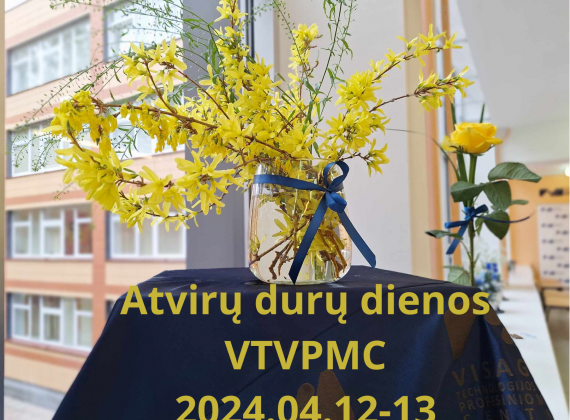 ATVIRŲ DURŲ DIENOS VISAGINO TVPMC1