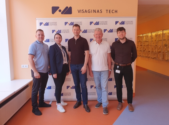  VISAGINAS TECH lankėsi „Teltonika“ įmonės atstovai1