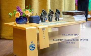 Visaginas TECH nuaidėjo paskutinis skambutis!
