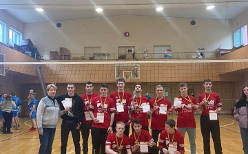 Lietuvos finalinėse profesinio mokymo įstaigų vaikinų tinklinio varžybose II-oji vieta!