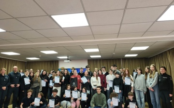 Konkurse „Aš ir Policija“ I etape antra ir trečia vietos!