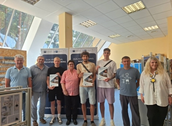 Tarptautinis pripažinimas – Visaginas TECH ir ALTRA partnerystei!1