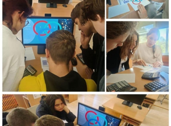 „STEAM intelektualinis žaidimas – kvestas – „Mokslo pėdsakais“1