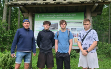 Profesinė praktika Latvijoje: vertinga patirtis ,,Valmiera Glass” įmonėje  