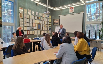 Visaginas TECH lankėsi mokiniai iš Visagino „Draugystės“ progimnazijos ir „Žiburio“ pagr. mokyklos  