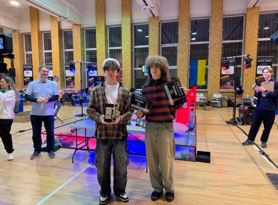 Visaginas TECH komanda „Lituanica X“ „Robot Games #2“ varžybose iškovojo I-ą vietą! 1