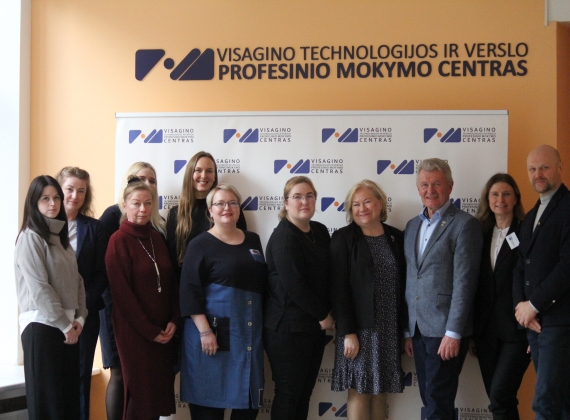 Atvirų durų diena Visagino technologijos ir verslo profesinio mokymo centre1