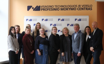 Atvirų durų diena Visagino technologijos ir verslo profesinio mokymo centre