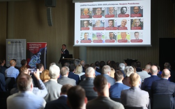 Į naująjį LINPRA prezidiumą išrinktas Visaginas TECH direktorius dr. Vytautas Petkūnas.
