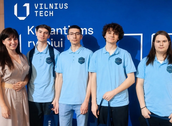 VILNIUS TECH programoje „Ateities inžinerija“ PIRMA IR ANTRA VIETOS1