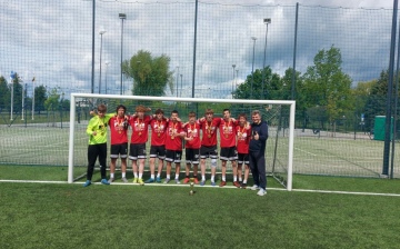 Lietuvos profesinių mokymų įstaigų finalinėse vaikinų 7×7 futbolo varžybose pirma vieta!