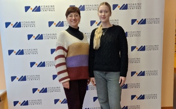 Lietuvių kalbos ir literatūros olimpados savivaldybės etape pirma vieta!  