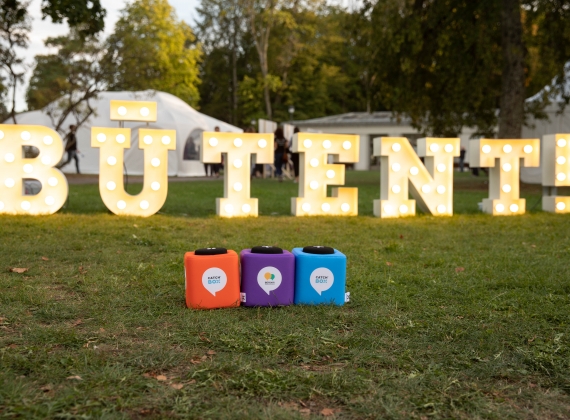 Centro direktorius Dr. Vytautas Petkūnas dalyvavo diskusijų festivalyje „BŪTENT !“1