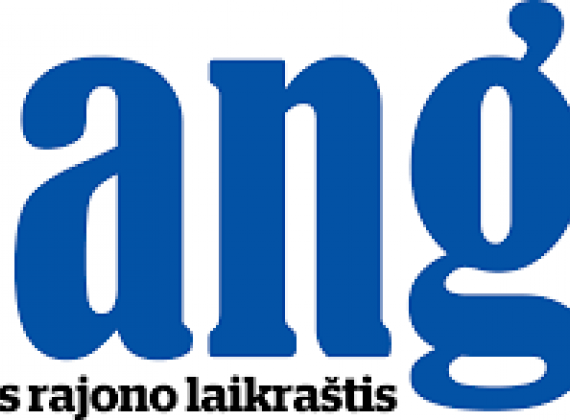 Apie mus rašo Klaipėdos rajono laikraštyje „Banga“ 1