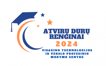  Atvirų durų renginiai 2024