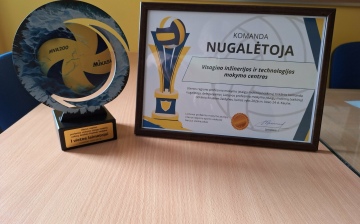 Utenos regiono profesinių mokymo įstaigų vaikinų tinklinio atrankinėse varžybose pirma vieta!