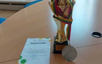 Lietuvos Respublikos profesinio mokymo įstaigų vaikinų krepšinio finalinėse varžybose antra vieta!