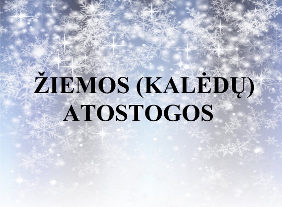 Žiemos (Kalėdų) atostogos1