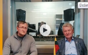 Tiesioginėje Lietuvos radijo (LRT) švietimo laidoje „Dešimt balų“ dalyvavo Visagino TVPMC direktorius dr. Vytautas Petkūnas