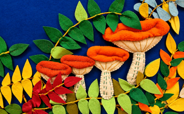 Rudens spalvos ir kūrybinės idėjos – Visaginas TECH mokinių darbuose 