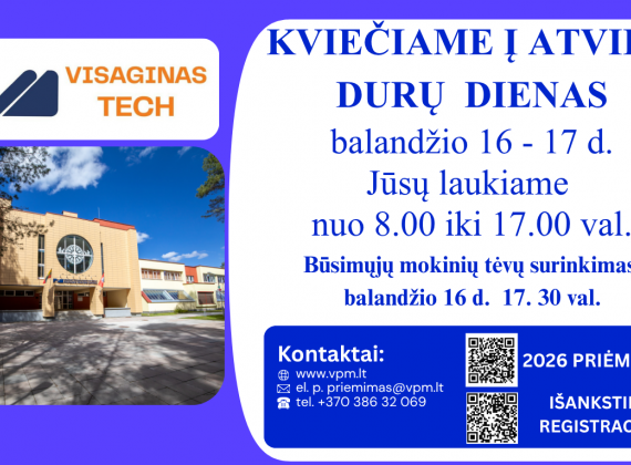 KVIEČIAME Į ATVIRŲ DURŲ DIENAS1