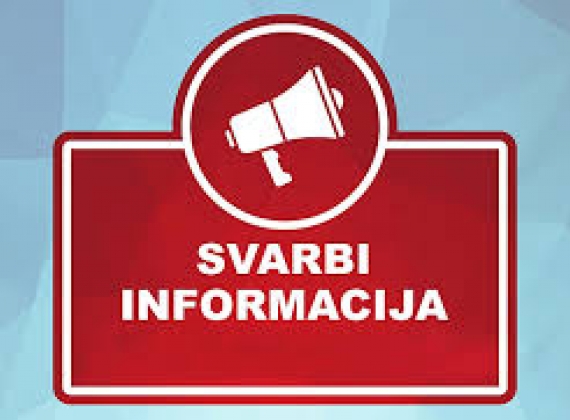 Svarbi informacija1