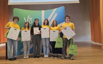MŪSŲ CENTRO IMITACINĖ BENDROVĖ „SPINDULYS“ LAIMĖJO AUKSINĘ NOMINACIJĄ