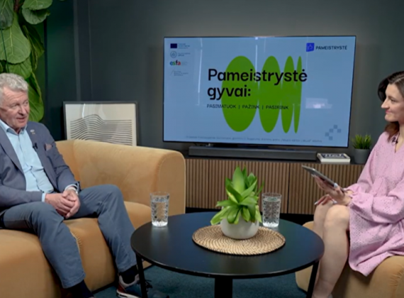 Profesinis mokymas regione: inovacijos, technologijos ir pameistrystė | Pameistrystė gyvai1