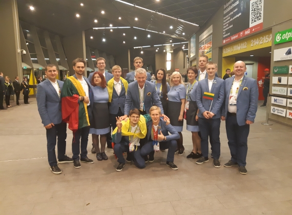 EuroSkills 2018 profesinio meistriškumo konkursas Budapešte1