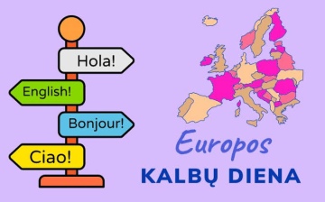 Europos kalbų diena – kalbos, kurios jungia! 