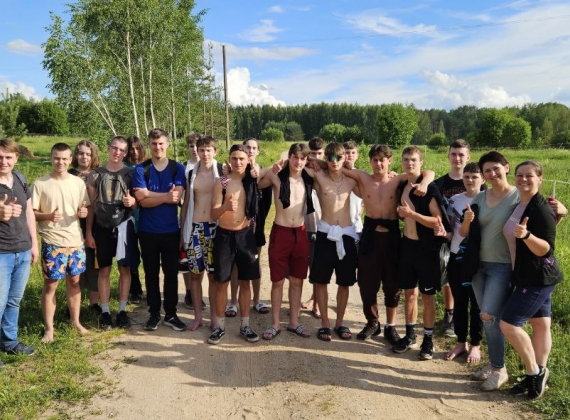 Ekologinis žygis  „Užbaigsime mokslo metus sportiški ir tvariai“.1