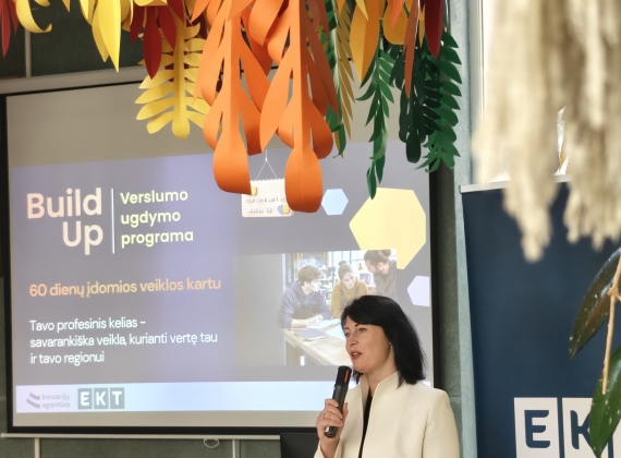 „Build Up – Tavo profesinis startas“: nuo idėjos iki realaus verslo plano1
