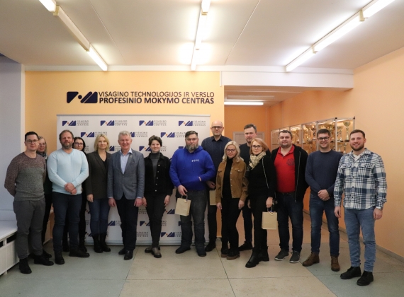 Visagino TVPMC vyko susitikimas su kolegomis ir verslo atstovais iš Šiaulių!1
