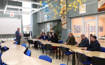 Lietuvos Respublikos susisiekimo ministro Juro Taminsko vizitas