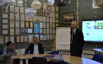 JAV ambasadorės Lietuvoje pavaduotojo Marcus Micheli vizitas
