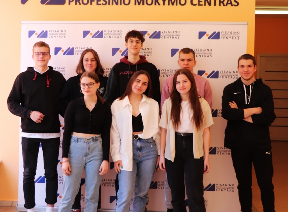 Išrinkta nauja Mokinių taryba1