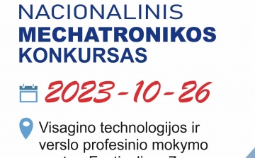 NACIONALINIS MECHATRONIKOS KONKURSAS