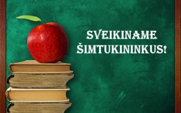 Sveikiname šimtukininkus!