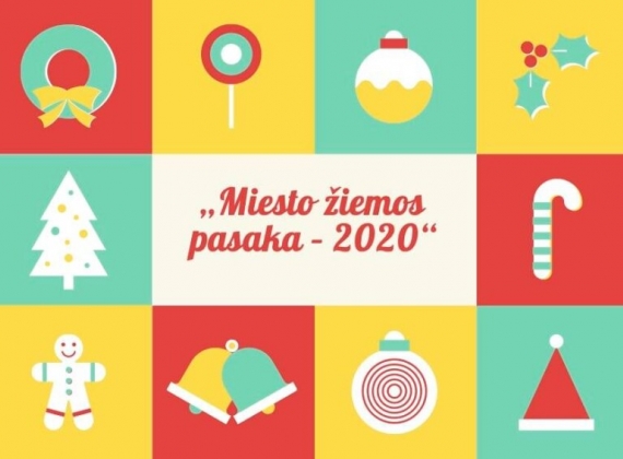 Vizualinės reklamos gamybos profesijos mokiniai laimėjo smagiausiame metų konkurse „Miesto žiemos pasaka – 2020“1