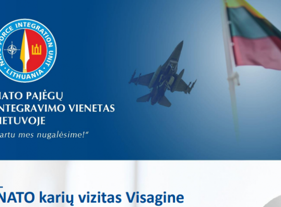 Mūsų centre lankėsi NATO pajėgų integracinio vieneto atstovai!1