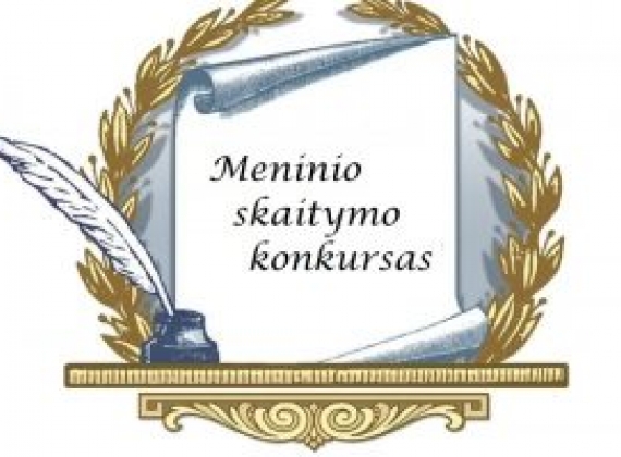 Meninio skaitymo konkurse savivaldybės etape mūsų gimnazistai laimėjo pirmąsias vietas!1