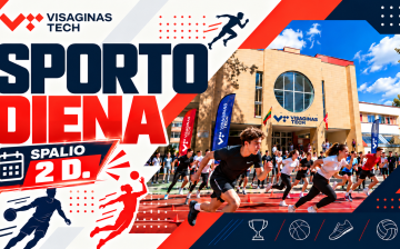 SPORTO DIENA VISAGINAS TECH!