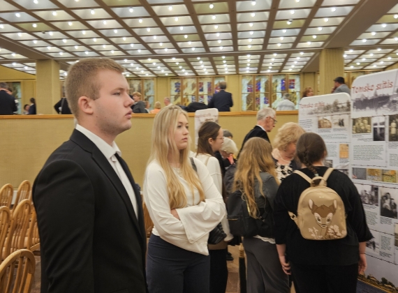 Dalyvavome Gedulo ir vilties bei Okupacijos ir genocido dienų minėjime Vilniuje2