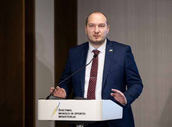 Tarptautinė profesinio mokymo ir įgūdžių tematikai skirta konferencija „Įgūdžiai Lietuvoje: ateities darbo rinkai ir pilietiškumui“2