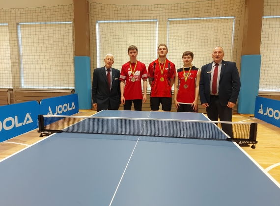 Sveikiname Visaginas TECH komandą laimėjus Lietuvos profesinio mokymo įstaigų stalo teniso finalinėse varžybose trečią vietą!2