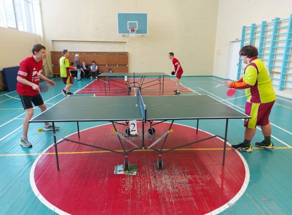 Utenos regiono profesinio mokymo įstaigų vaikinų stalo teniso varžybose pirma vieta!2