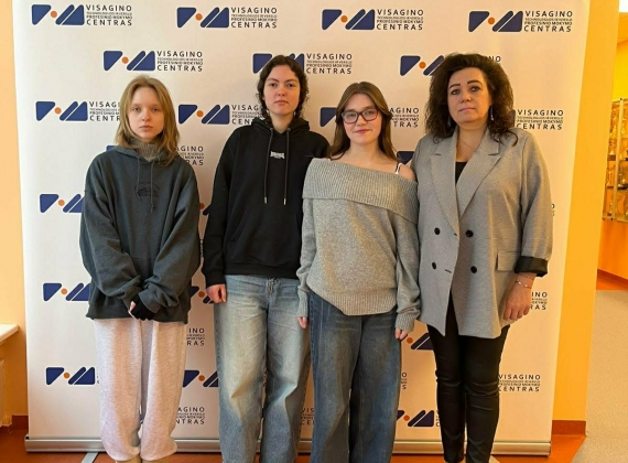 Biologijos olimpiados savivaldybės etape pirma ir dvi antros vietos!2